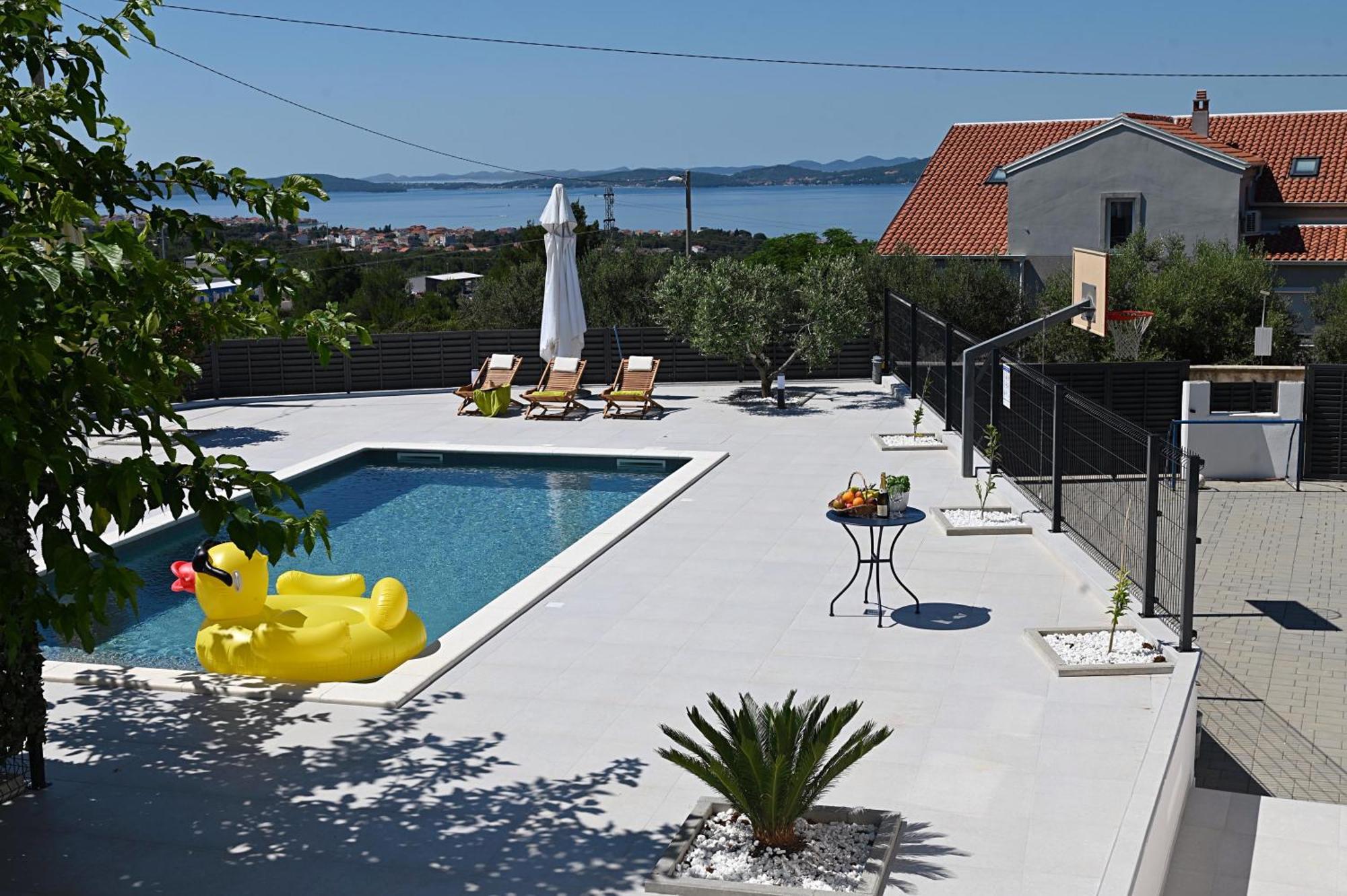 Apartment Villa Anna 扎达尔 外观 照片