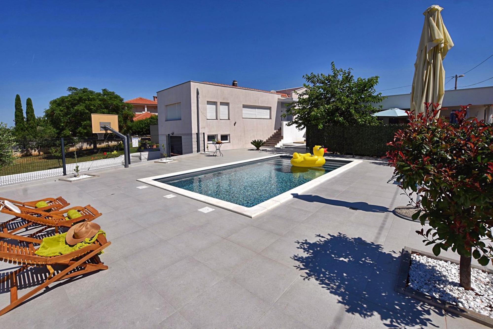 Apartment Villa Anna 扎达尔 外观 照片