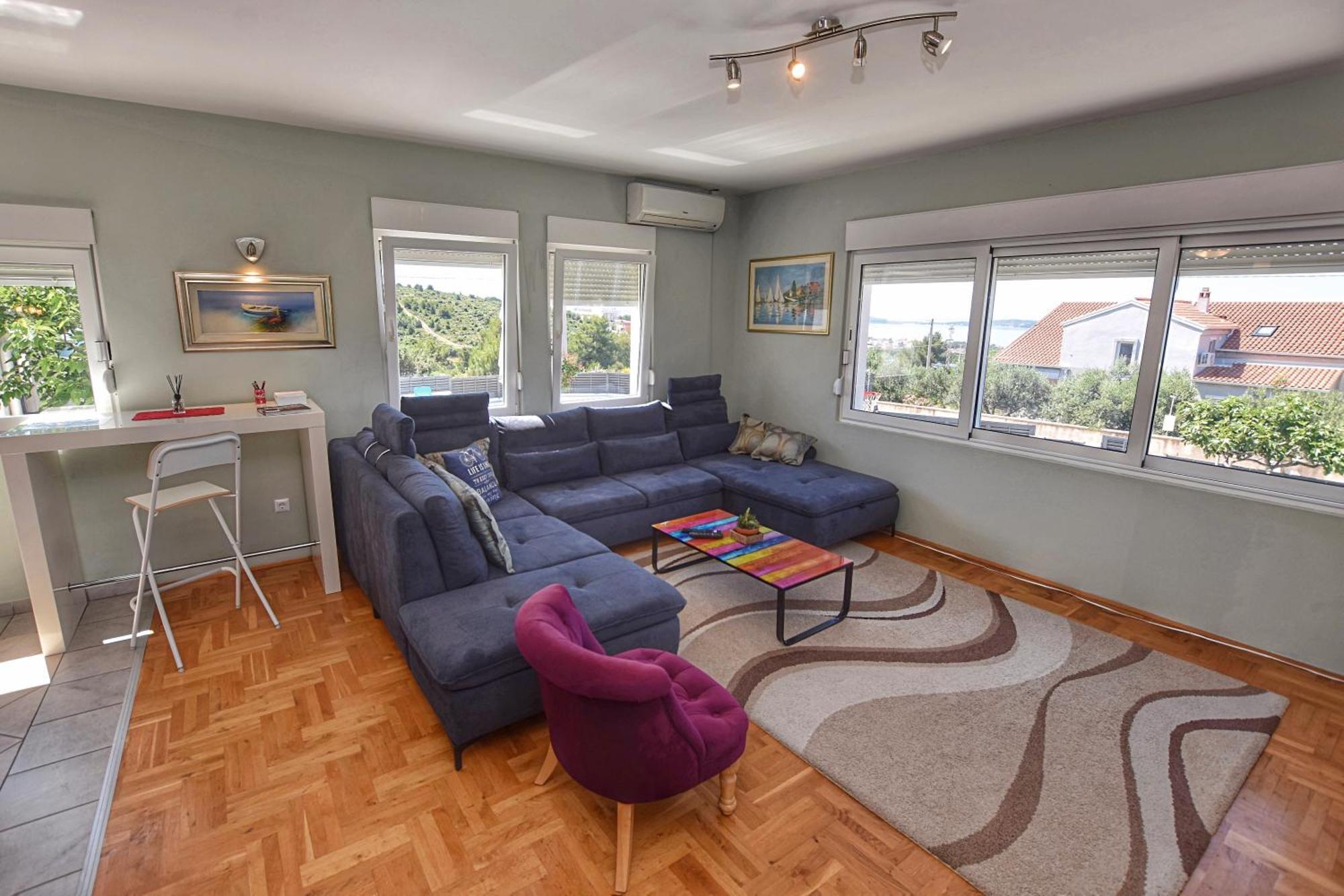 Apartment Villa Anna 扎达尔 外观 照片
