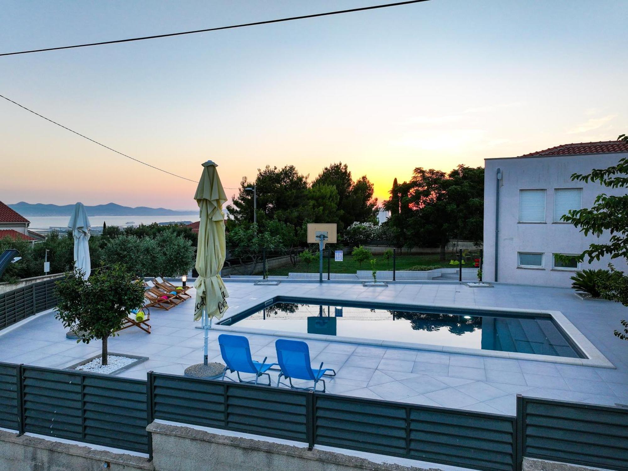 Apartment Villa Anna 扎达尔 外观 照片