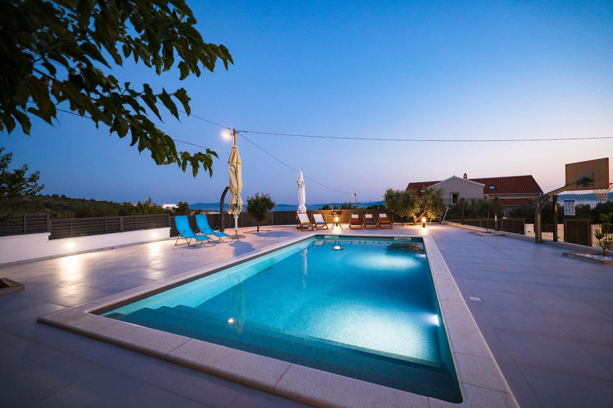 Apartment Villa Anna 扎达尔 外观 照片