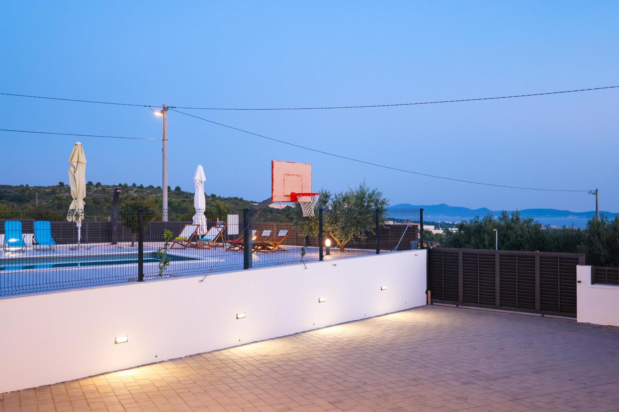 Apartment Villa Anna 扎达尔 外观 照片