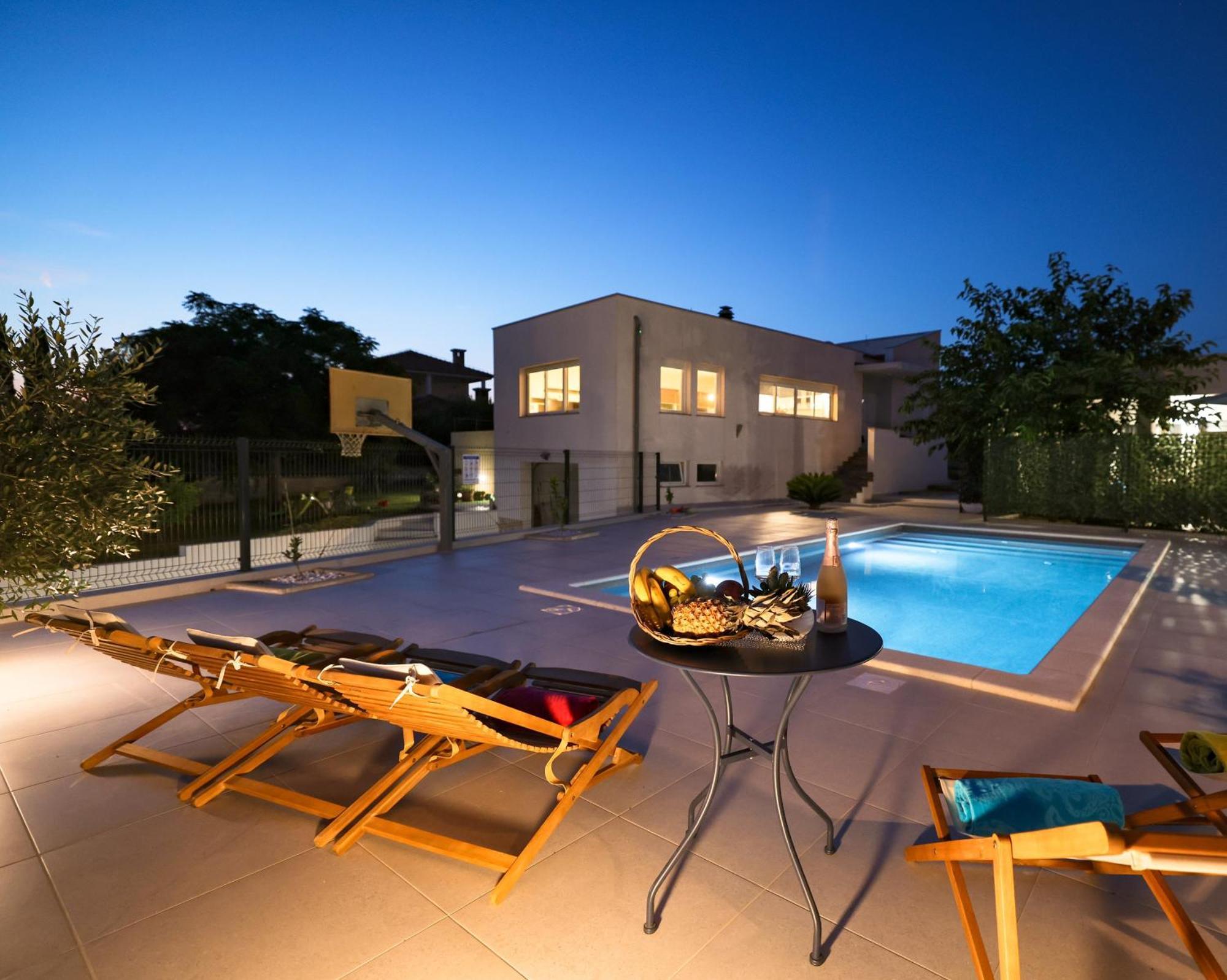 Apartment Villa Anna 扎达尔 外观 照片