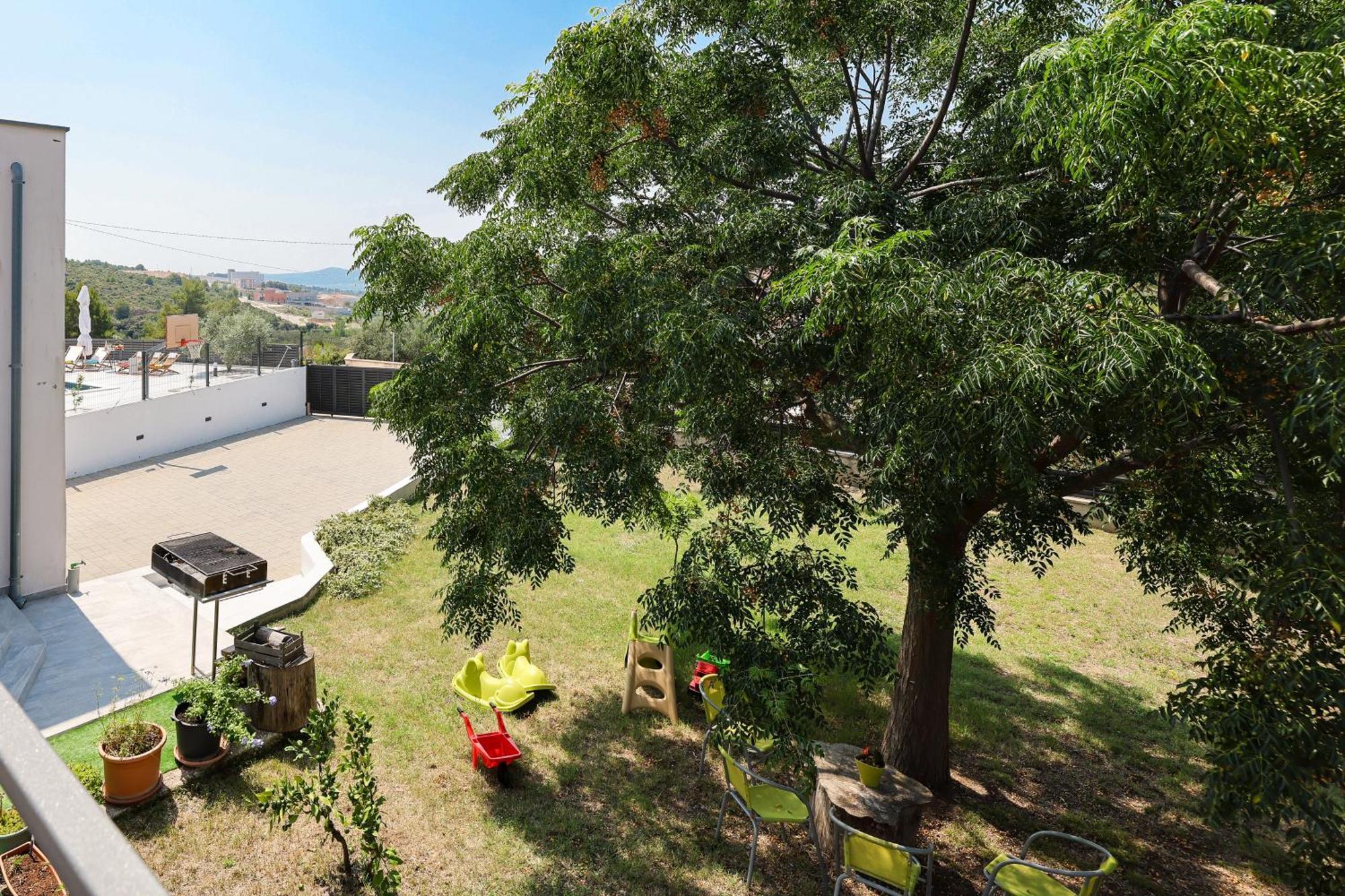 Apartment Villa Anna 扎达尔 外观 照片